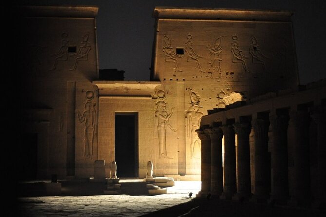 Philae Temple Sound and Light Show With Private Transfers in Aswan - Aswan Pickup and Drop-off Locations