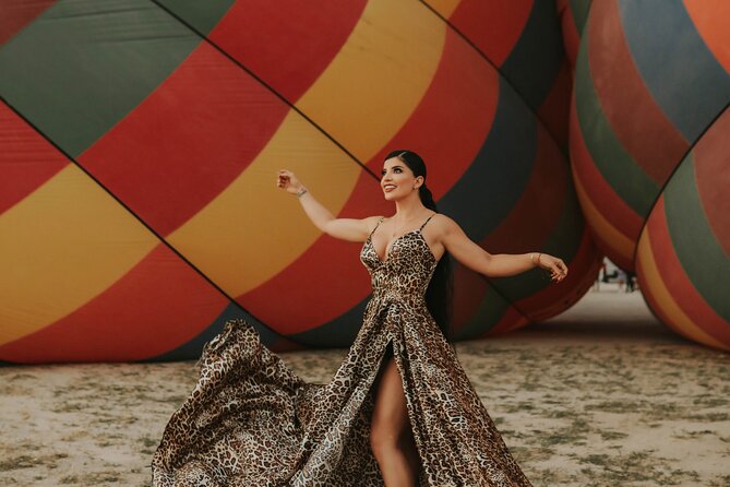 Photo Shoot in Cappadocia With Flying Dresses - Booking Details