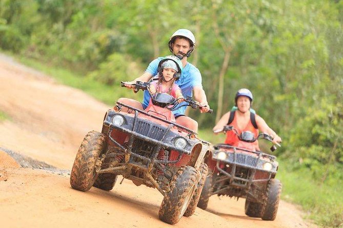 Phuket All Terrain Vehicle (ATV) Adventure Tour