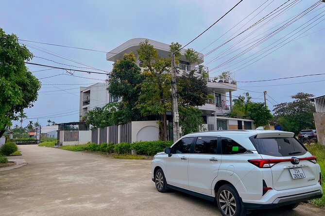 Pick up From Phu Bai Airport to Hue City by Private Car - Inclusions and Exclusions