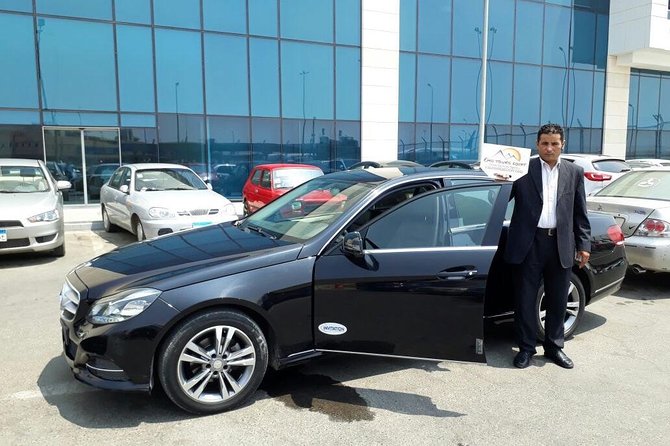 Pickup Transfer From Cairo Airport to Downtown Hotel - Pickup Information