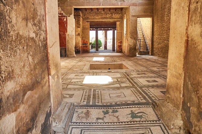 Pompeii Half Day With Transfer From Naples - Pricing and Booking