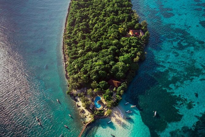 Prison Island Tour, Stone Town, Secret Garden, Kuza Cave, Paje Beach, The Rock - Cancellation Policy and Pricing