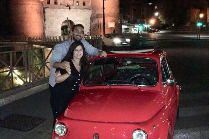 Private: 2 Hour Evening Tour of Rome Aboard a Vintage Fiat 500 - Directions