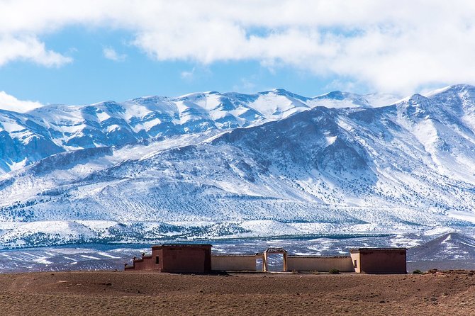 PRIVATE 7-Day Route: Marrakech to Marrakech via Merzouga Desert W/ 4* Hotels Inc - Itinerary Overview