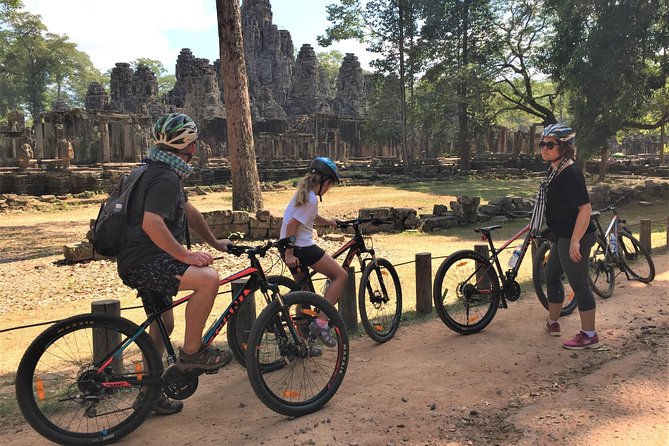 Private Angkor Wat Sunrise Bayon Ta Prohm by Bike - Additional Important Information