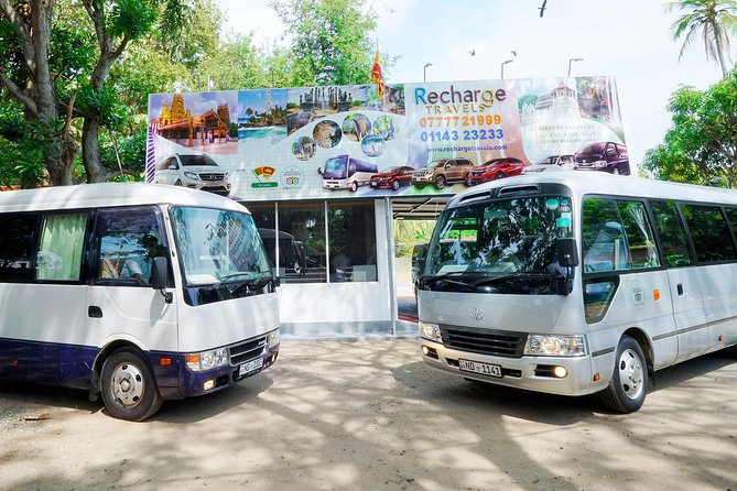 Private Arrival Transfer: Colombo Airport (CMB) to Colombo City - Booking Process