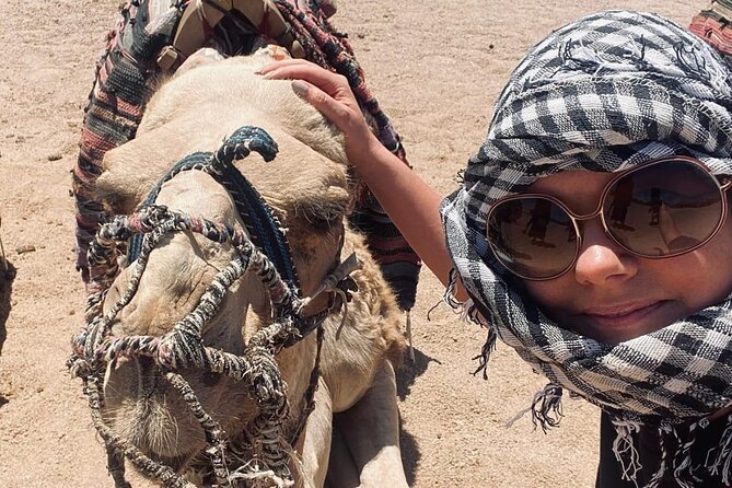 Private ATV Quad and Camel Ride With Transfer From Hurghada