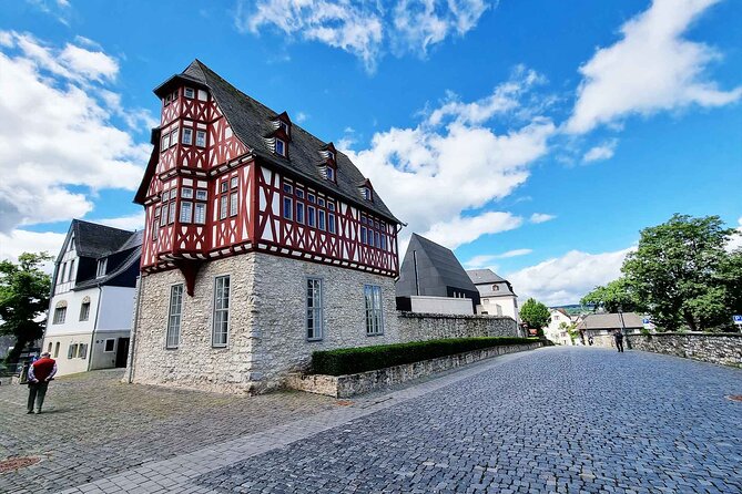 Private Audiobook Audiobook City Rally Around Limburg Cathedral - Opening Hours: 5/19/2022 - 6/28/2025, Mon-Sun: 08:00 AM - 07:00 PM