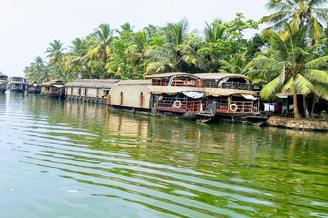 Private Backwater Houseboat Experience - Hassle-Free Transport and Pickup