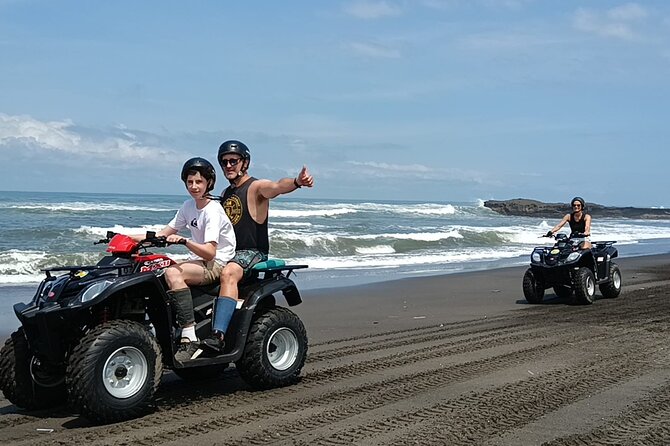 Private Bali ATV Ride in the Beach With Tanah Lot Tour - Exclusions