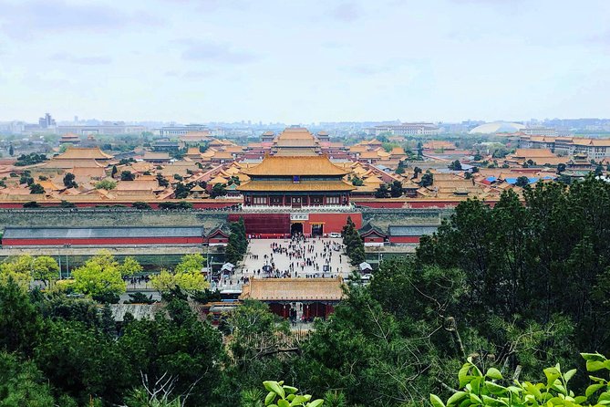 Private Beijing Evening Tour of Jingshan Park and Hutong - What to Expect