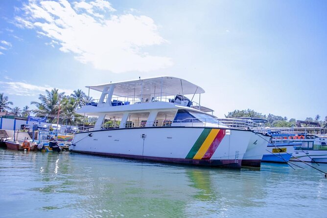 Private Boat Rental in the Mirissa Sea, Sri Lanka - Menu Details