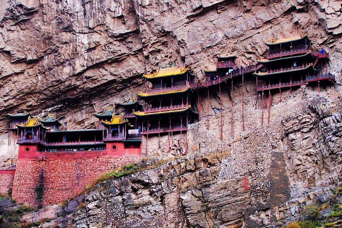 Private Botique Tour: Yungang Grottoes and Hanging Monastery From Datong - Price Breakdown