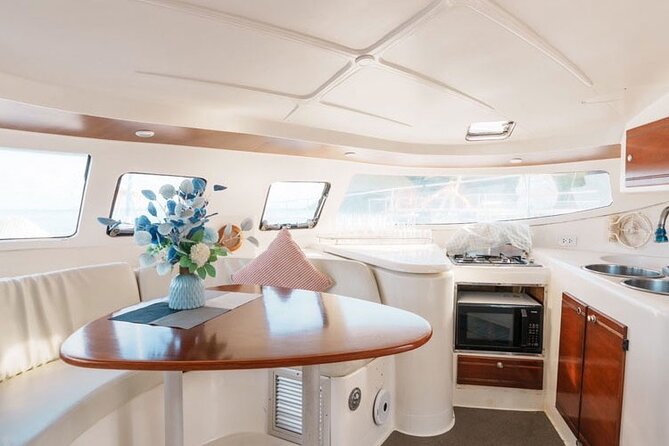 Private Catamaran Boat Maiton and Coral Islands - Cancellation Policy: Refund Details, Changes, Weather Dependency
