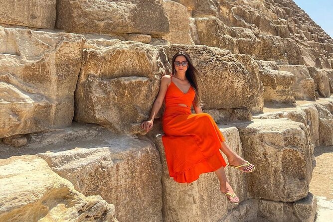 Private Day Tour Giza Pyramids, Sphinx, Memphis, and Saqqara - Tour Inclusions