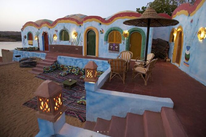 Private Day Tour Nubian Village by Motorboat In Aswan - Amenities and Policies