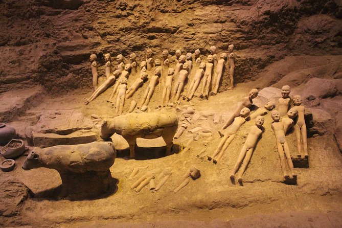Private Day Tour of Terracotta Warriors and Han Yangling Museum - Inclusions and Exclusions