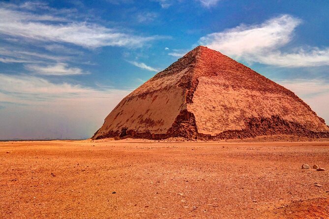 Private Day Tour Pyramid of Sneferu and the Red Pyramid - Sneferu Pyramid Exploration