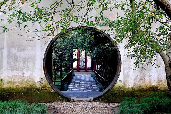 Private Day Tour: Suzhou Garden And Silk Museum From Shanghai