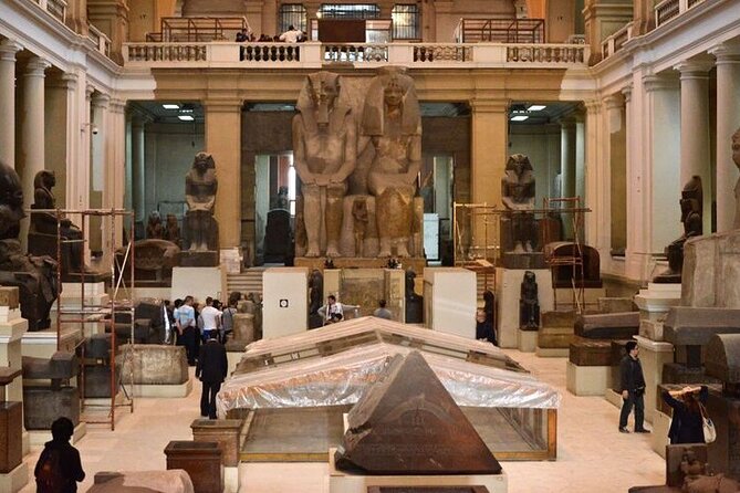 Private Day Tour To Egyptian Museum and Grand Egyptian Museum - Reservation Directions