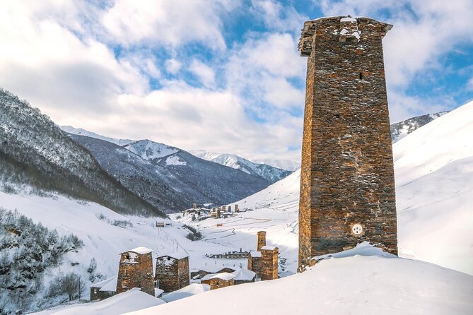 Private Day Tour to Mestia From Tbilisi (Vice Versa)