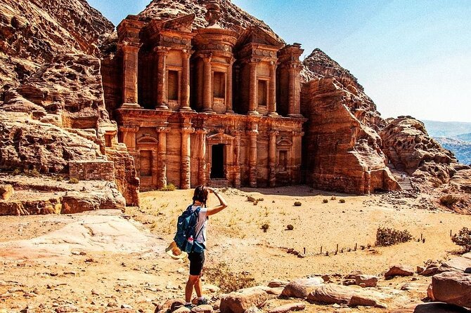 Private Day Trip to Petra From Amman - Hotel Pickup and Drop-Off