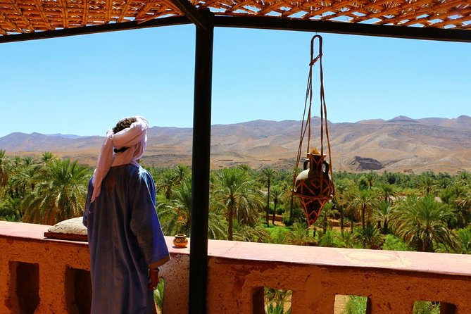 Private Daytrip All Inclusive Around Ouarzazate: Oasis Fint & Ait Ben Haddou