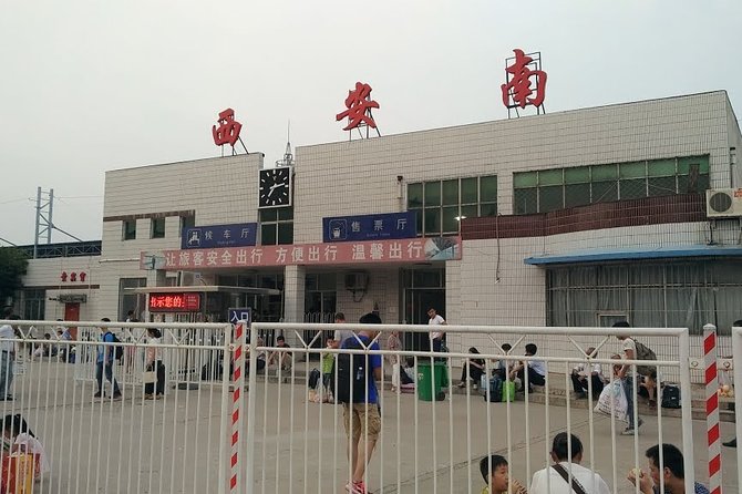 Private Departure Transfer:Xian City Hotel to Any Xian Railway Station - Cancellation Policy