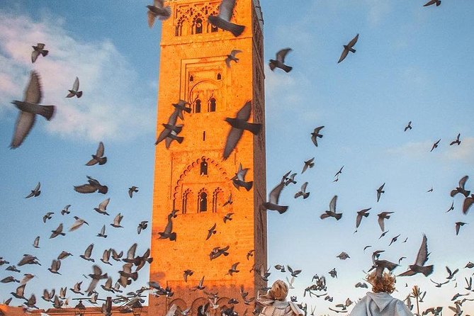 Private Excursion to Marrakech From Agadir - Cancellation Policy