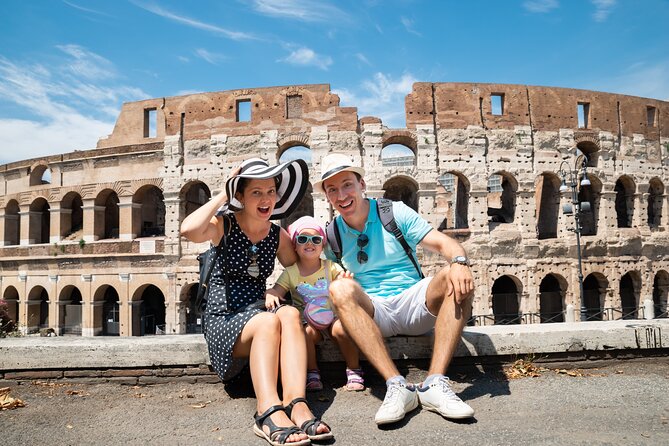 Private Family Tour of Old Rome With Attractions for Kids - Attractions for Kids