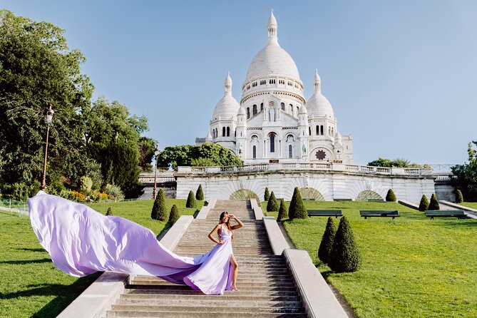Private Flying Dress Photoshoot Experience by the Eiffel Tower - Additional Information