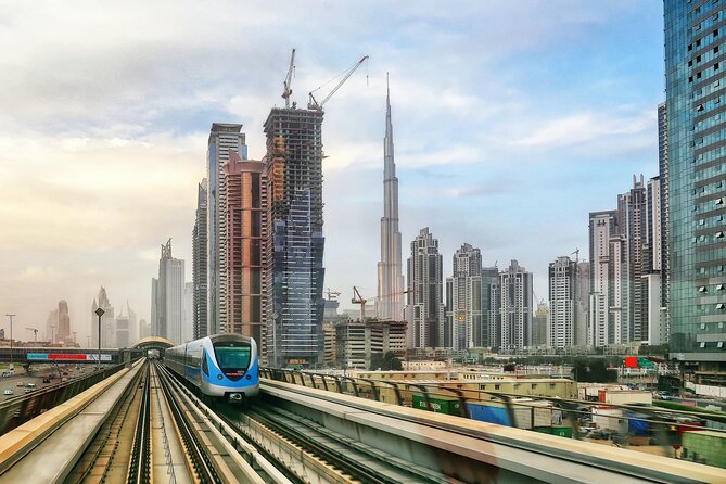 Private Full-Day City Tour in Dubai by Metro