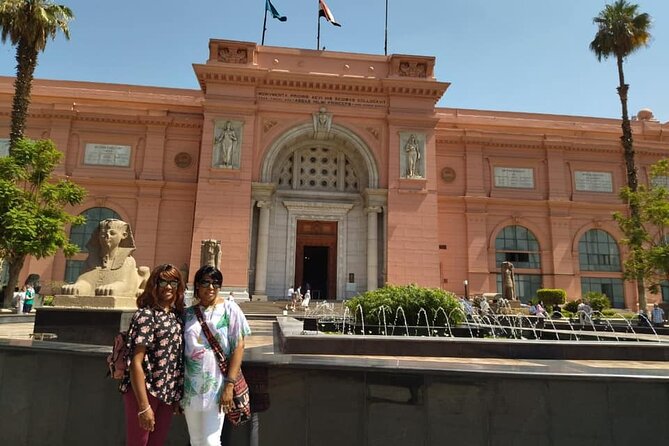 Private Full Day Giza Pyramids and Egyptian Museum With Nile Dinner Cruise - Booking Procedure