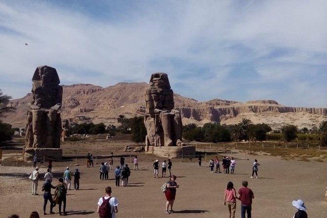 Private Full Day Guided Tour to East & West Bank of Luxor