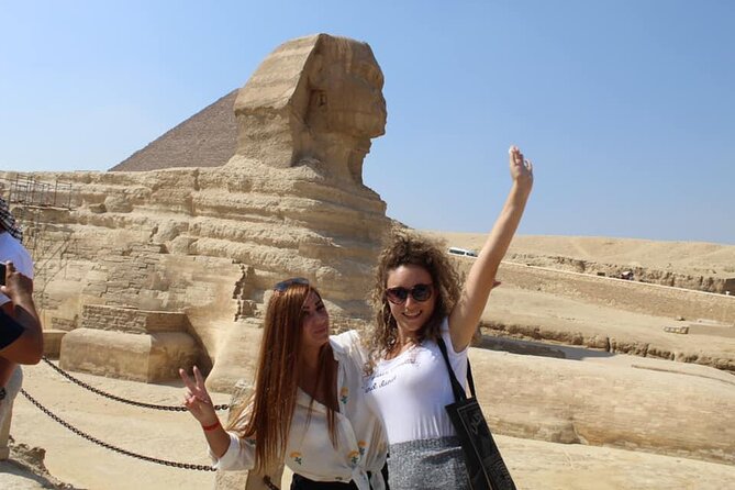 Private Full-day Guided Tour to Giza Pyramids & Sphinx , Sakkara and Memphis - Meeting and Pickup Details