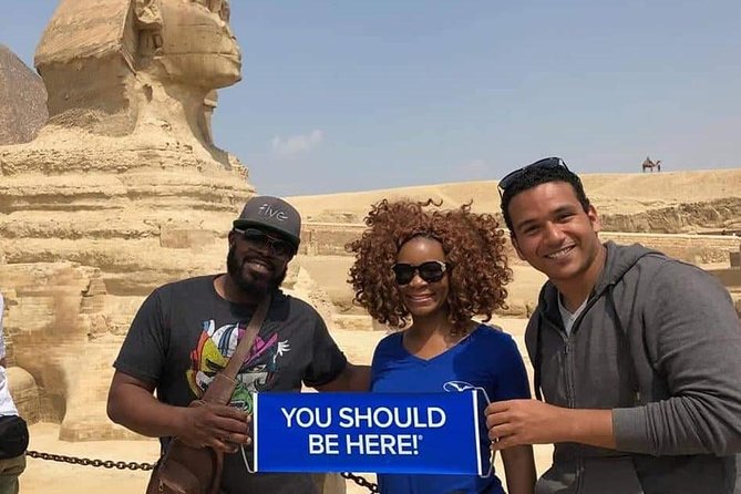 Private Full Day Tour: Giza Pyramids, Sphinx, Sakkara and Dahshur and Memphis