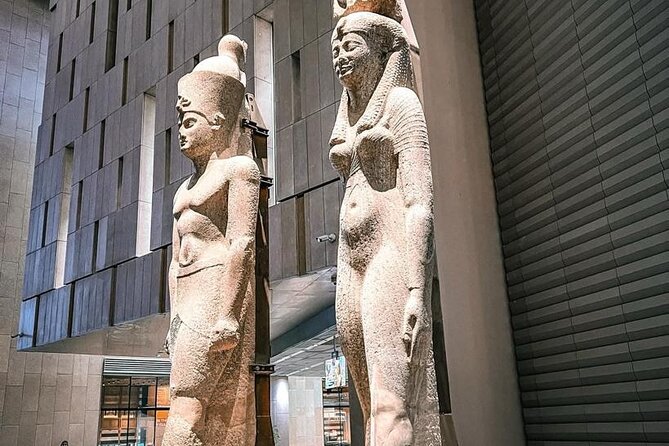 Private Full Day Tour To Grand Egyptian Museum & Giza Pyramids. - Tour Highlights