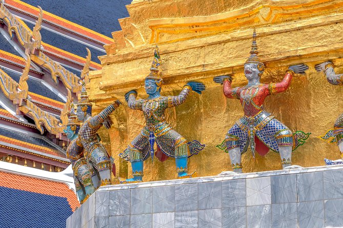 Private Grand Temples Along the Chao Phraya River 1 Day - Directions and Meeting Point