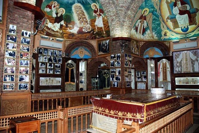 Private Guided Day Trip to Wadi El Natrun and Monasteries From Cairo - Tour Details