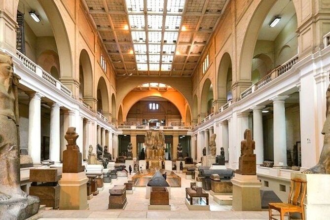 Private Guided Excursion to the Pyramids of Giza From Hurghada - Reservation Information