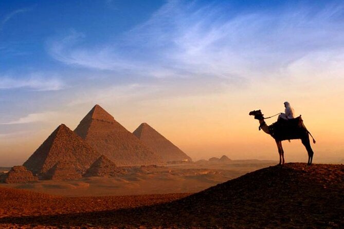 Private Guided Tour: Pyramids, Museum & Khan With Lunch & Drinks - Cancellation and Reservation Policy