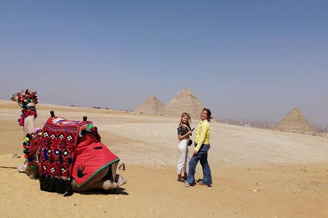 Private Guided Trip Giza Pyramids With Egyptology Guide and Private Vehicle - Egyptology Guide Expertise