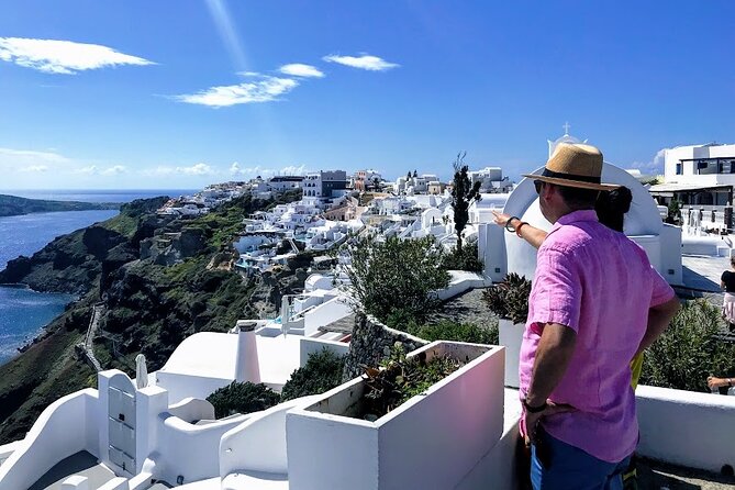 Private Half Day Santorini Highlights Trip & Wine Tasting - Additional Information
