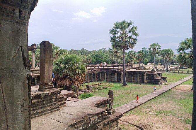 Private Half Day to Vishnu Temple-Angkor Wat - Location Details