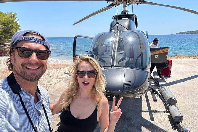 Private Helicopter Transfer From Paros to Milos - Additional Information