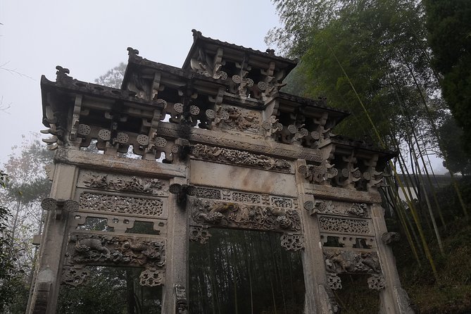 Private Hiking Tour Along Xihong Ancient Trail in Huangshan City & Mt. Qiyun - Cancellation Policy