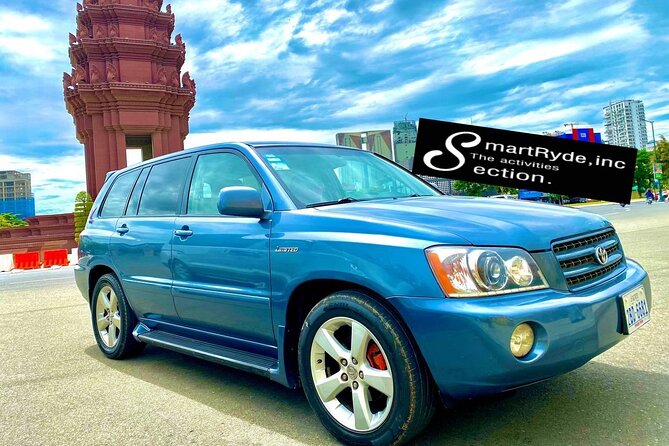 Private Intercity Transfer ! From Phnom Penh to Any Cities in Cambodia (One Way) - Meeting and Pickup
