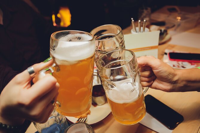 Private Italian Beer Tasting Tour in Florence Old Town - Tips for Enjoying Your Tour