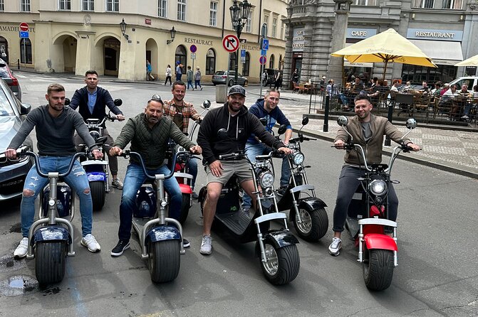 Private Live Guided E-Scooter Tour in Prague: 2 Hours - Safety Precautions